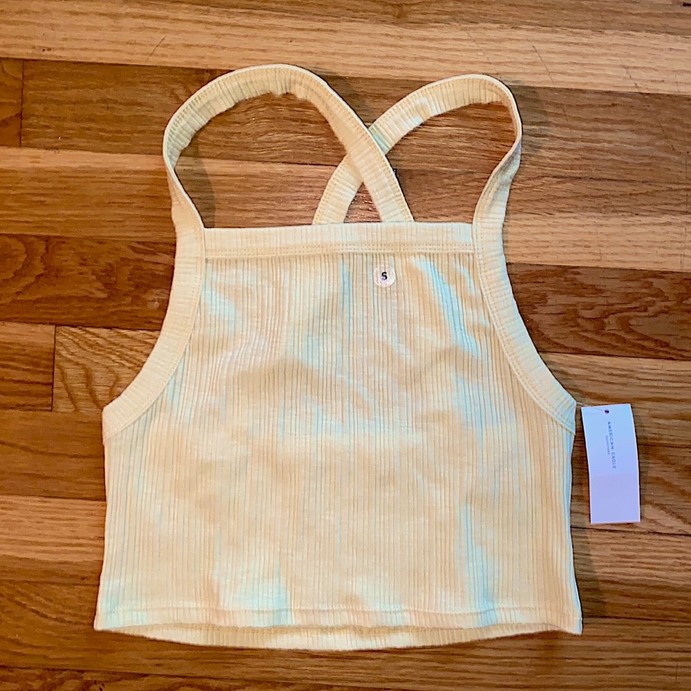 American Eagle cropped tank size small